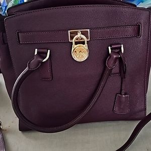 Medium Purple Michael Kors purse